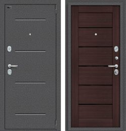 Porta S 104.П22 Антик Серебро / Bianco Veralinga