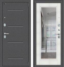 Porta S 104.П61 Антик Серебро / Bianco Veralinga