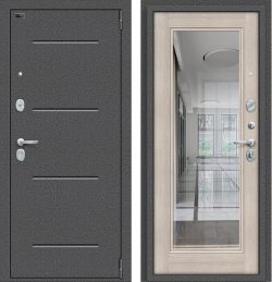 Porta S 104.П61 Антик Серебро / Cappuccino Veralinga