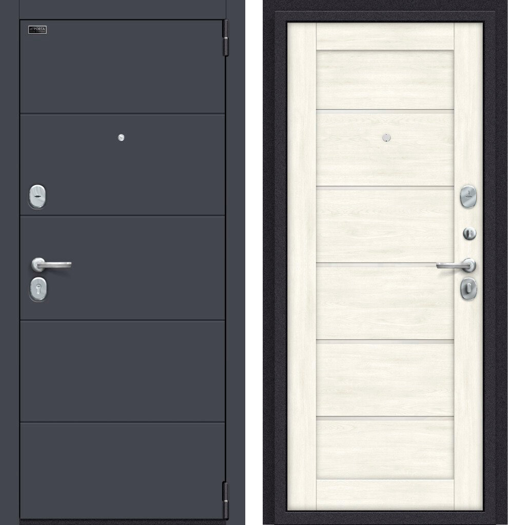 Porta S 4.Л22 Graphite Pro / Virgin Porta S 4.Л22 Graphite Pro / Nordic Oak