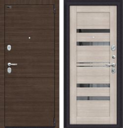 Porta S 4.П30 Brownie / Cappuccino Veralinga