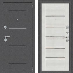 Porta R 104.П28 Антик Серебро/Snow Veralinga Porta R 104.П28 Антик Серебро/Bianco Veralinga