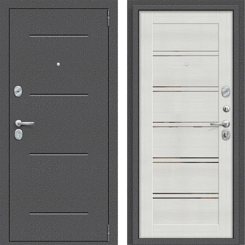 Porta R 104.П28 Антик Серебро/Snow Veralinga Porta R 104.П28 Антик Серебро/Bianco Veralinga