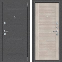 Porta R 104.П28 Антик Серебро/Cappuccino Veralinga