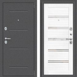 Porta R 104.П28 Антик Серебро/Snow Veralinga