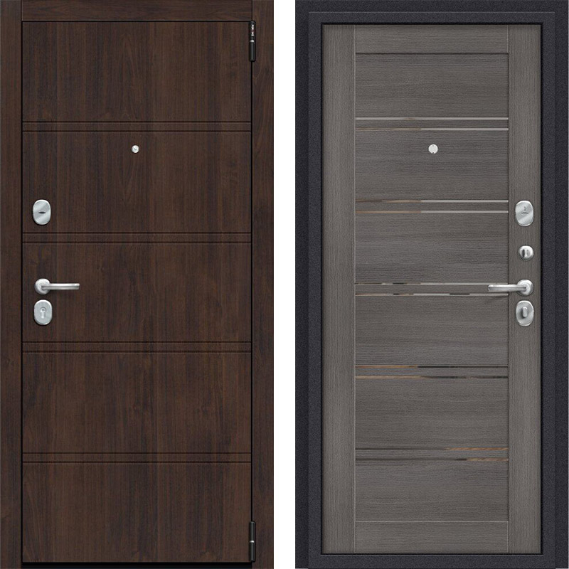Porta R 104.П28 Антик Серебро/Snow Veralinga Porta R 8.П28 Almon 28/Grey Veralinga