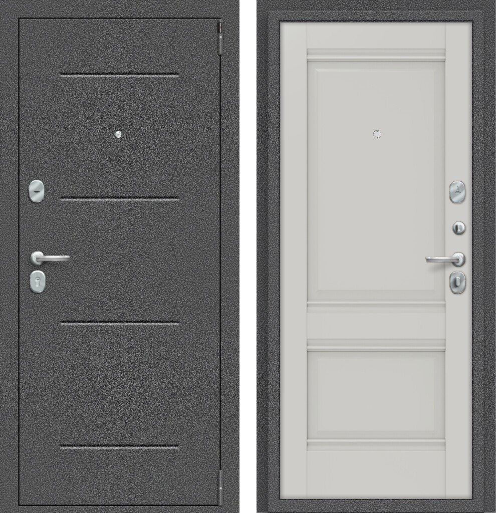 Porta R 104.K42 Антик Серебро/Nardo Grey Porta R 104.K42 Антик Серебро/Nardo Grey