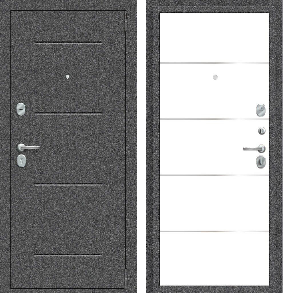 Porta R 104.П50 (IMP-6) Антик Серебро/Super White Porta R 104.П50 (IMP-6) Антик Серебро/Super White