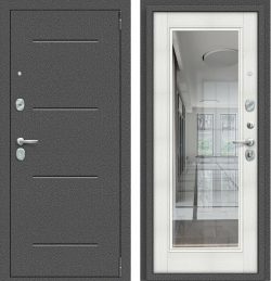 Porta R 104.П61 Антик Серебро/Bianco Veralinga
