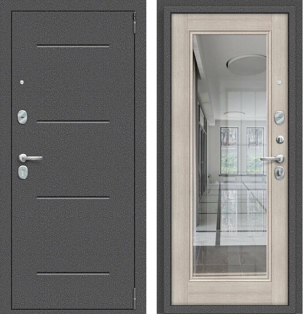 Porta R 104.П61 Антик Серебро/Cappuccino Veralinga Porta R 104.П61 Антик Серебро/Cappuccino Veralinga