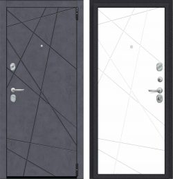 Porta R 15.15 Graphite Art/Super White
