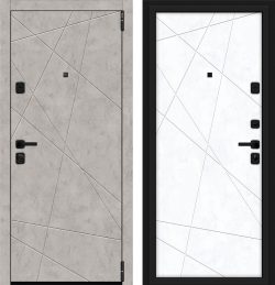 Porta M 15.15 Grey Art/Snow Art