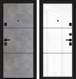 Porta M П50.П50 (AB-4) Dark Concrete/Angel