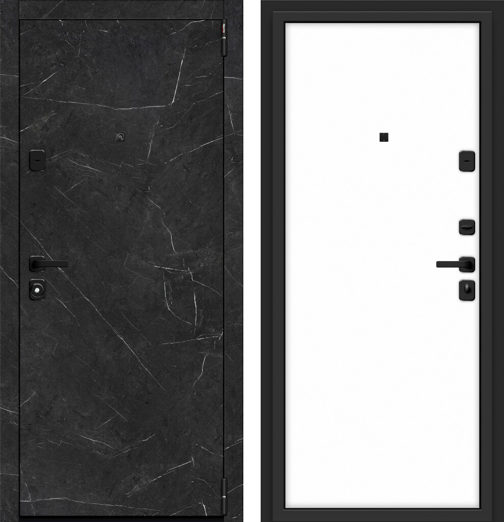 Porta M 15.15 Grey Art/Snow Art Porta M П50.П50 Black Stone/Silky Way