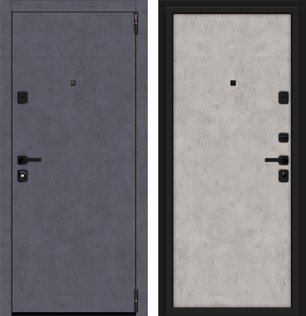 Porta M 15.15 Grey Art/Snow Art Porta M П50.П50 Graphite Art/Grey Art