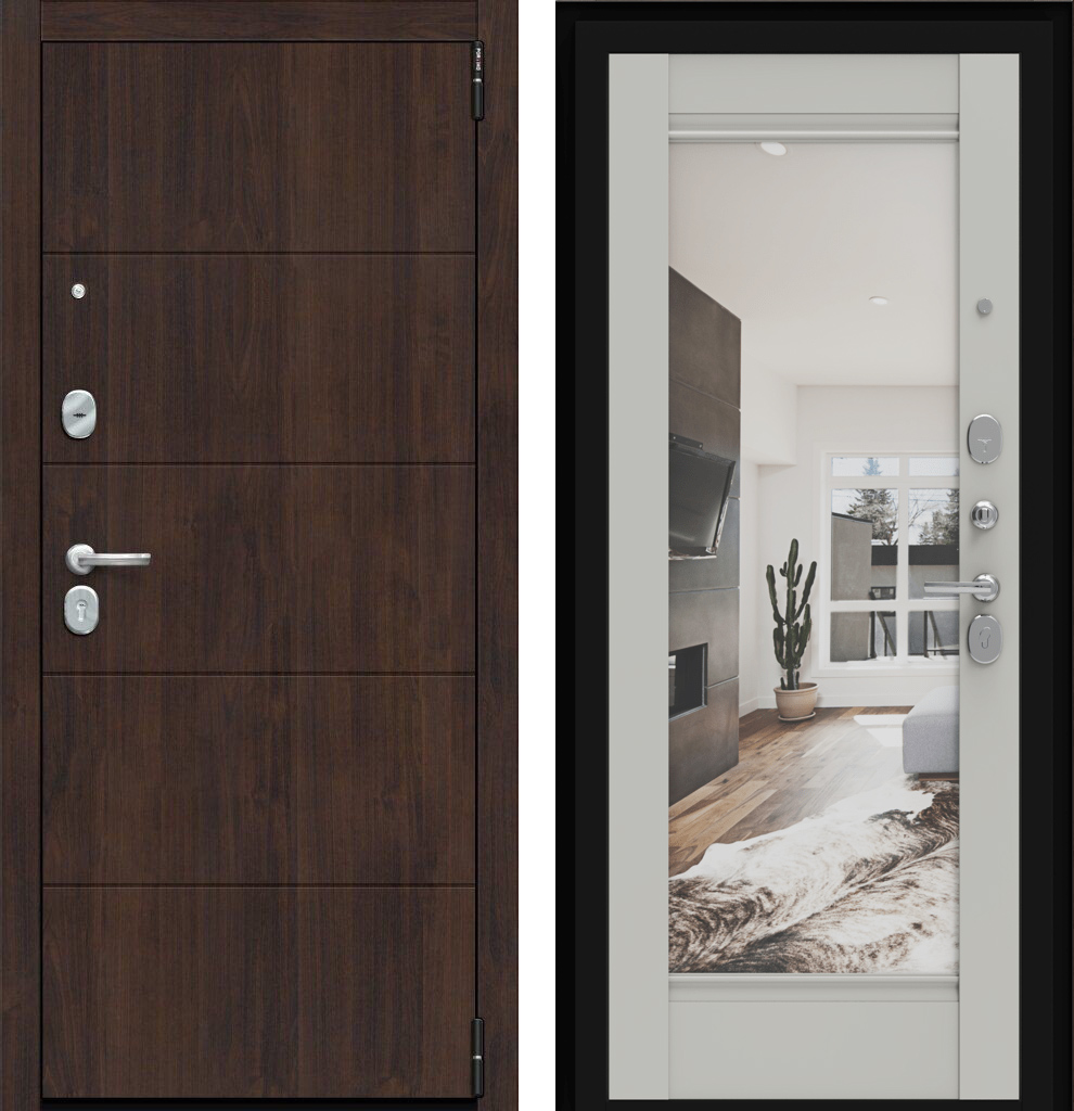 Porta R 4.K41 Graphite Pro/Alaska Porta R 4.K41 Almon 28/Nardo Grey