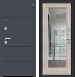 Porta R 4.П61 Graphite Pro/Cappuccino Veralinga