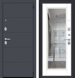Porta R 4.П61 Graphite Pro/Super White