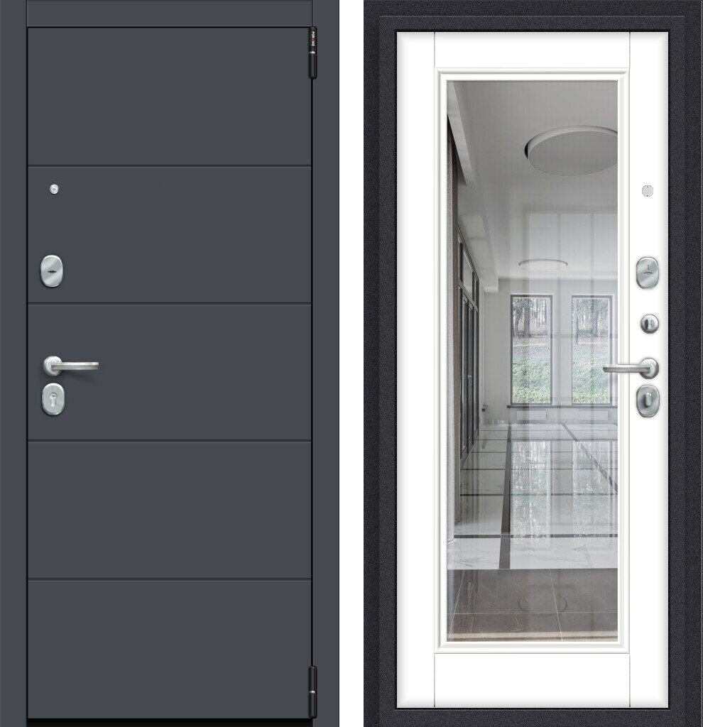 Porta R 4.П61 Graphite Pro/Super White Porta R 4.П61 Graphite Pro/Super White