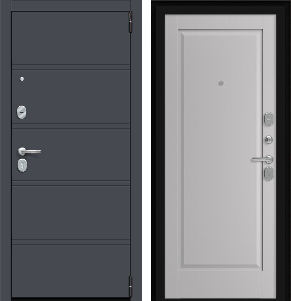 Porta R 8.П1 Graphite Pro/Alaska Porta R 8.П1 Graphite Pro/Nardo Grey