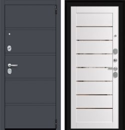 Porta R 8.П222 Graphite Pro/Arctic Wood