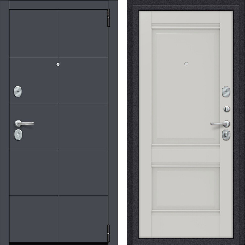 Porta R 10.K42 Graphite Pro/Alaska Porta R 10.K42 Graphite Pro/Nardo Grey