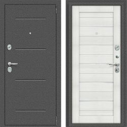 Porta R 104.П22 Антик Серебро/Bianco Veralinga