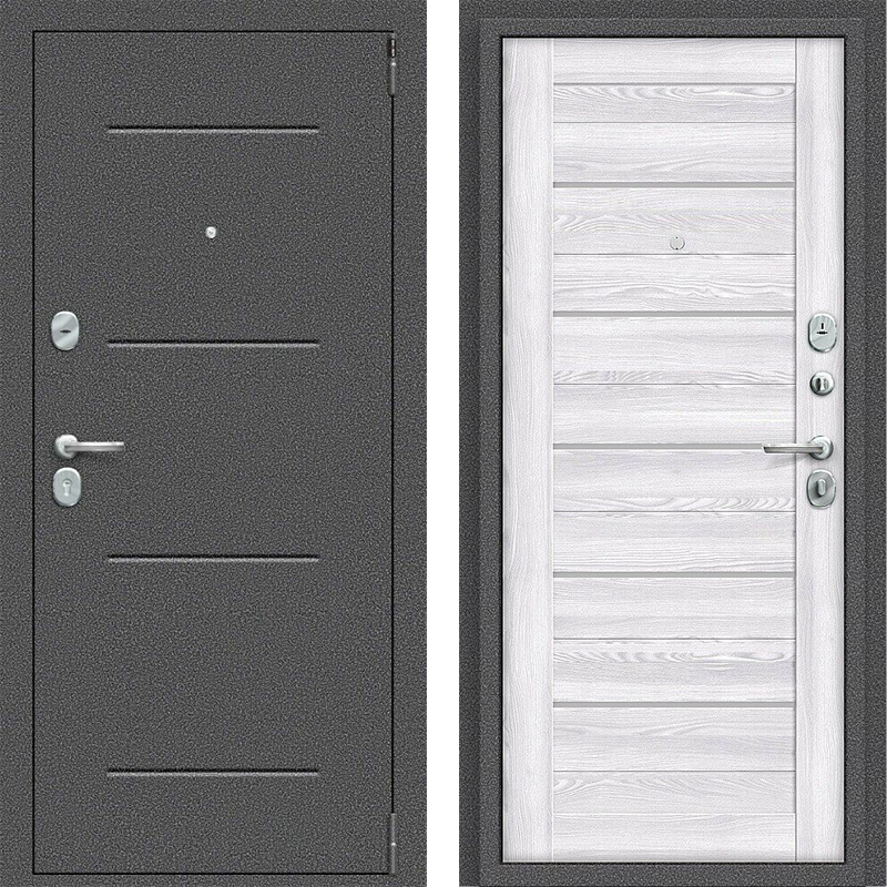 Porta R 104.П22 Антик Серебро/Bianco Veralinga Porta R 104.П22 Антик Серебро/Riviera Ice