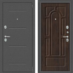 Porta R 104.П55 Антик Серебро/Almon 28