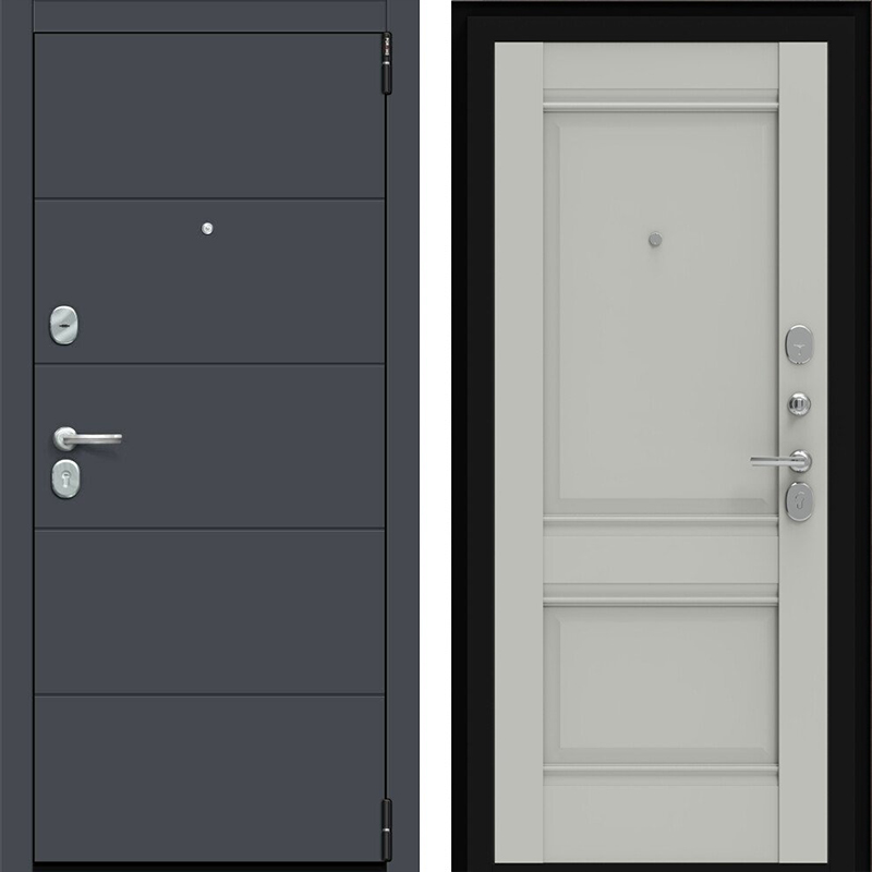 Porta R 4.K42 Graphite Pro/Alaska Porta R 4.K42 Graphite Pro/Nardo Grey