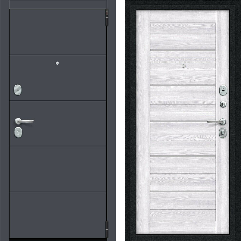 Porta R 4.П22 Graphite Pro/Riviera Ice Porta R 4.П22 Graphite Pro/Riviera Ice