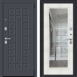 Porta R 51.П61 Graphite Pro/Bianco Veralinga