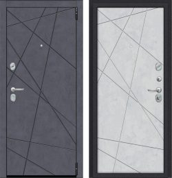 Porta R 15.15 Graphite Art/Snow Art