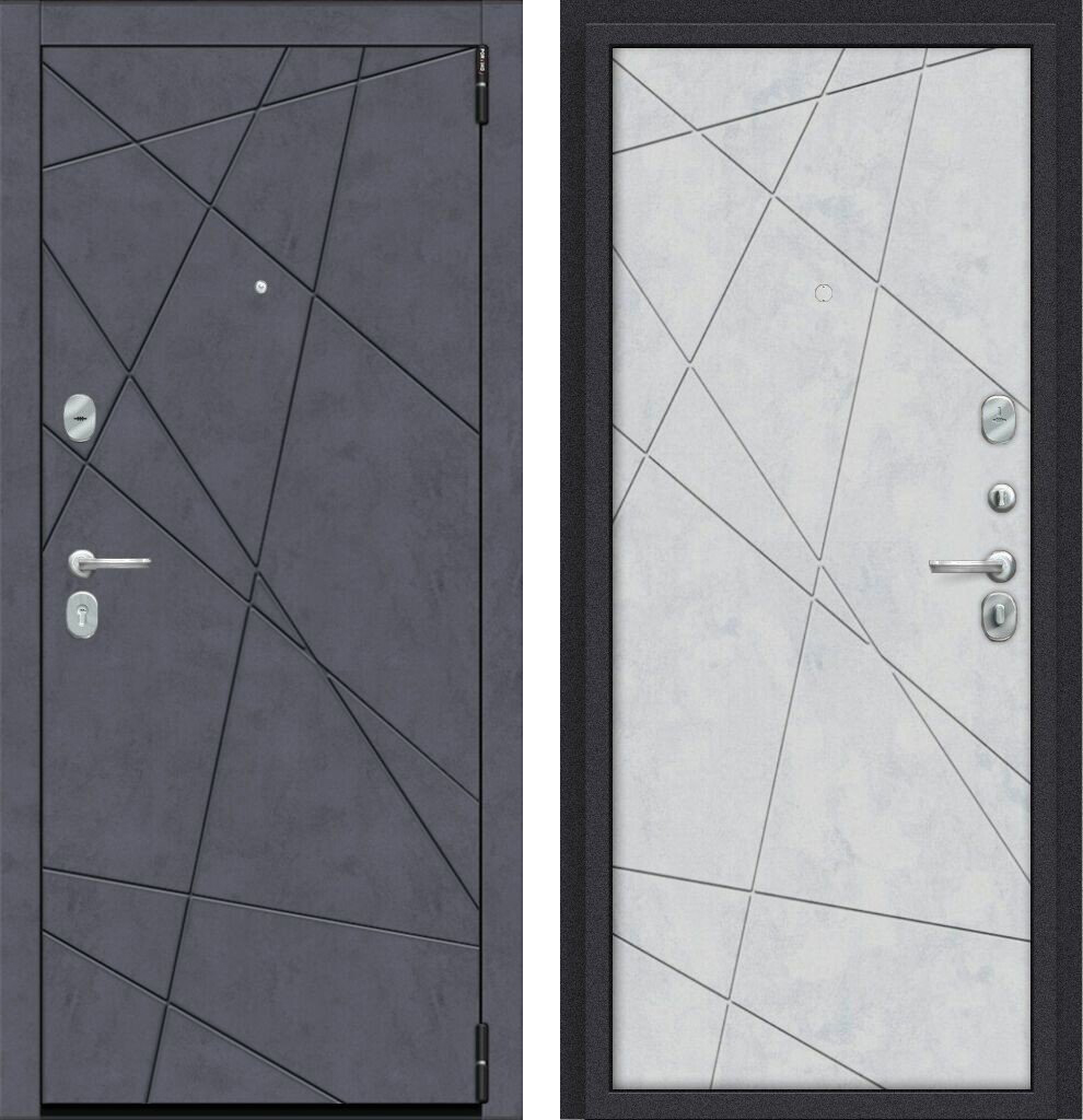 Porta R 15.15 Graphite Art/Snow Art Porta R 15.15 Graphite Art/Snow Art