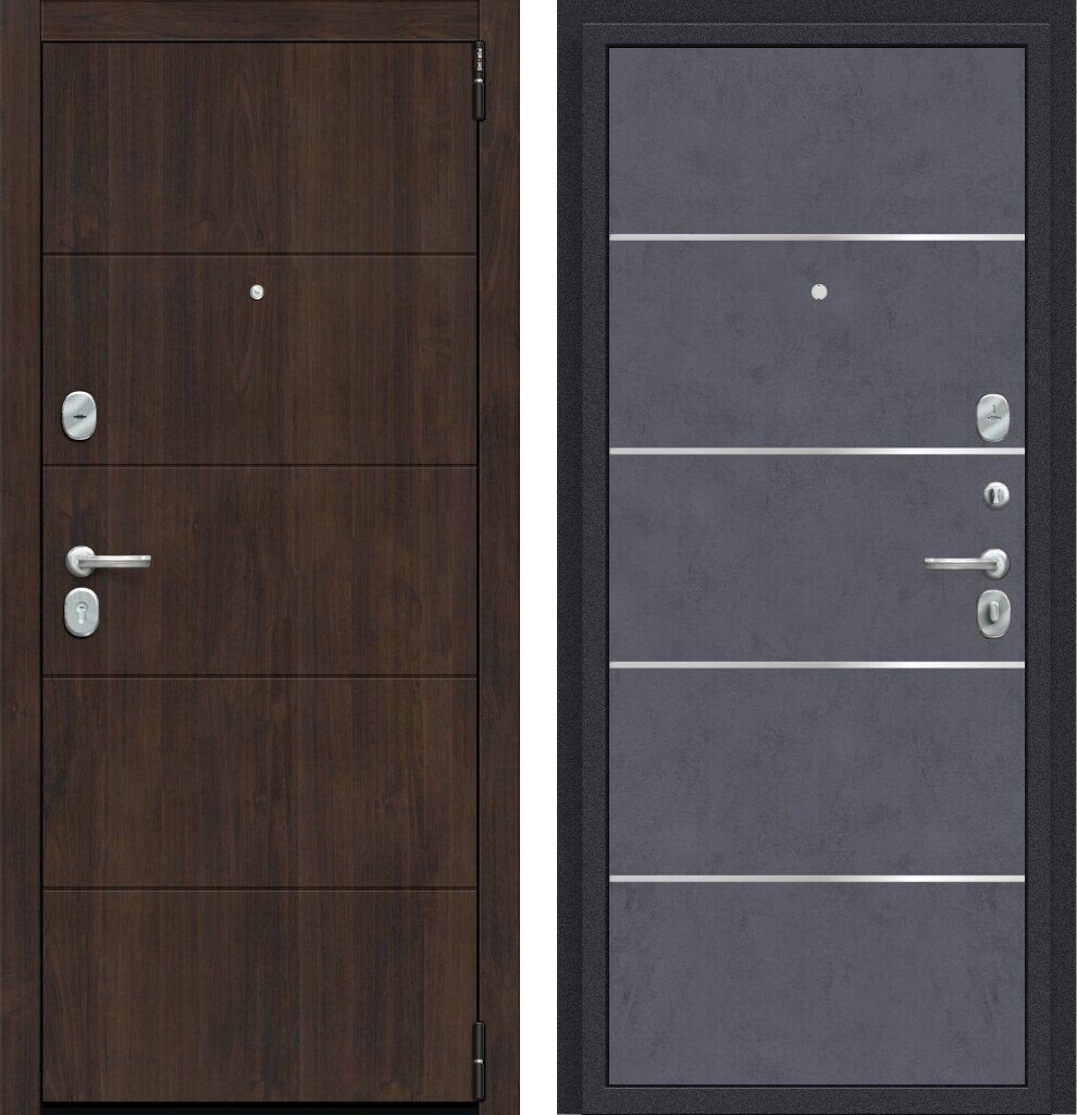 Porta R 4.П50 (IMP-6) Almon 28/Super White Porta R 4.П50 (IMP-6) Almon 28/Graphite Art