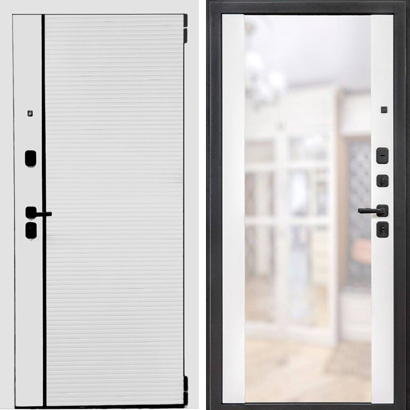 Porta R 4.Л22 Graphite Pro/Nordic Oak Porta R 88.П05 Super White/Shellac White