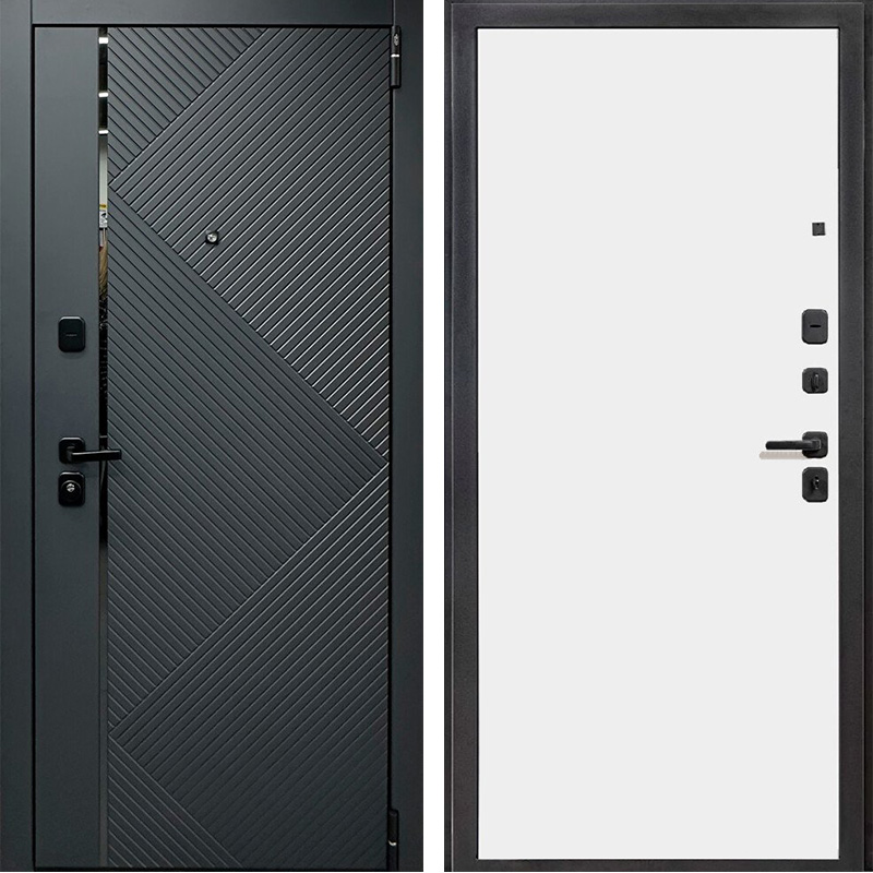 Porta R 87.50.1 Graphite Pro/Super White Porta R 87.50.1 Graphite Pro/Super White