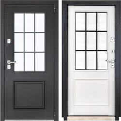Porta T 402СП.К13 Букле Графит/Alaska