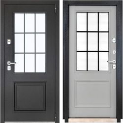 Porta T 402СП.К13 Букле Графит/Nardo Grey