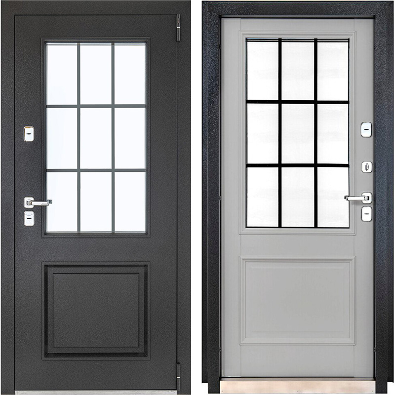 Porta T 402СП.К13 Букле Графит/Alaska Porta T 402СП.К13 Букле Графит/Nardo Grey